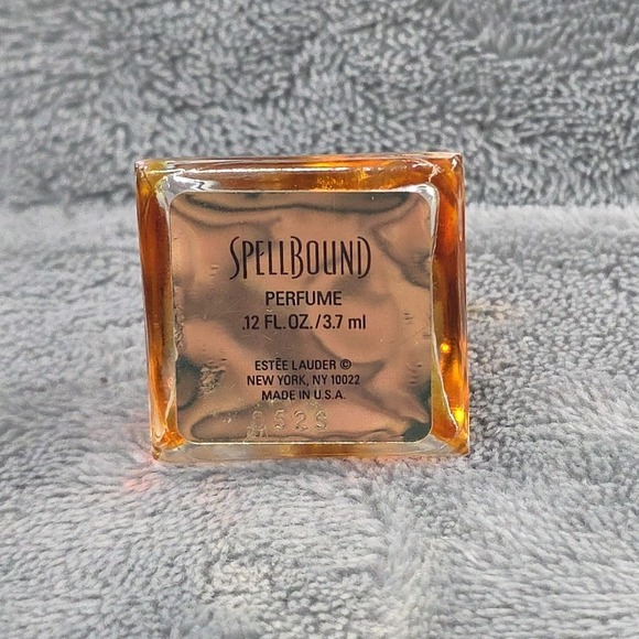 Vintage Spellbound Estee Lauder Perfume Bottle .12 fl oz Mini - Picture 5 of 8